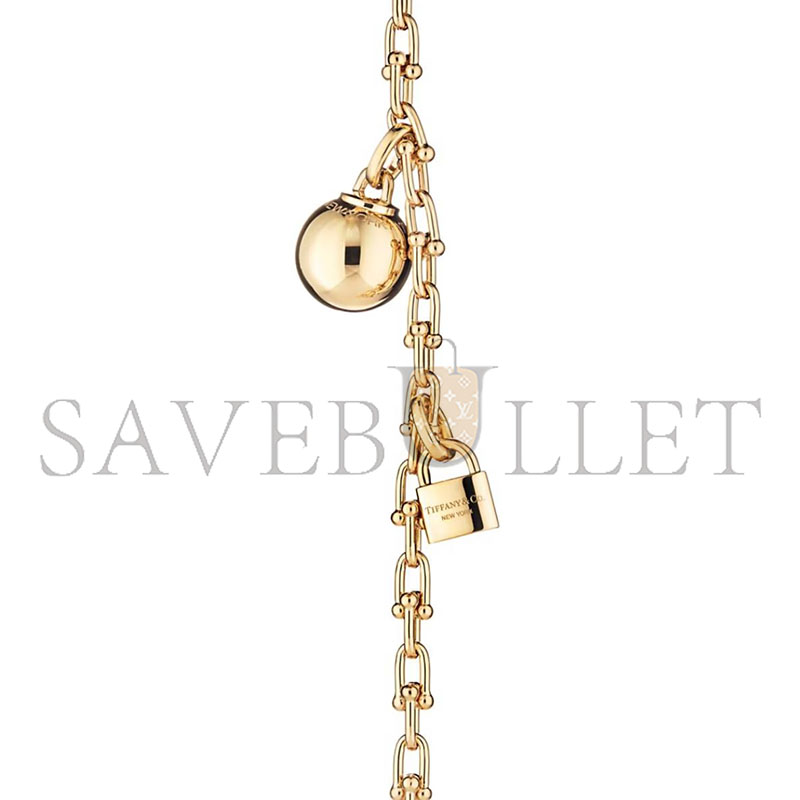 TIFFANY HARDWEAR CHAIN WRAP BRACELET IN 18K YELLOW GOLD 61699317